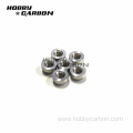 M3 Stainless Steel Press Nuts with nylon